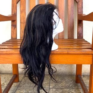 24 in Real human hair , first class, brand new . Indian remy full lace big